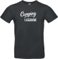 Preview: Camper T-Shirt: Camping Legende Preview: Camper T-Shirt: Camping Legende